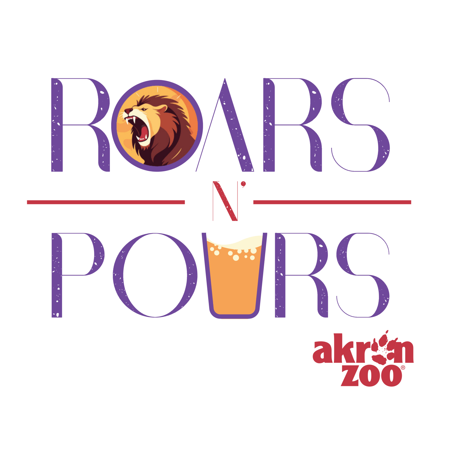 Roars 'n Pours Akron Zoo